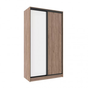 Шкаф-купе 1200 Домашний (зеркало/лдсп) в Сургуте - surgut.mebel-tymen.ru | фото