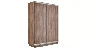 Шкаф-купе 2-х дверный «Румер-2» Дуб Крафт Табачный в Сургуте - surgut.mebel-tymen.ru | фото