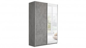 Шкаф-купе 2-х дверный «Траст» в Сургуте - surgut.mebel-tymen.ru | фото