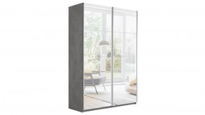 Шкаф-купе 2-х дверный «Траст» в Сургуте - surgut.mebel-tymen.ru | фото