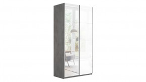 Шкаф-купе 2-х дверный «Траст» в Сургуте - surgut.mebel-tymen.ru | фото