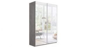 Шкаф-купе 2-х дверный «Траст» в Сургуте - surgut.mebel-tymen.ru | фото