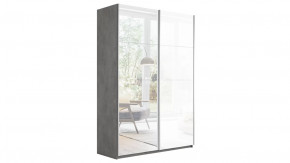 Шкаф-купе 2-х дверный «Траст» в Сургуте - surgut.mebel-tymen.ru | фото