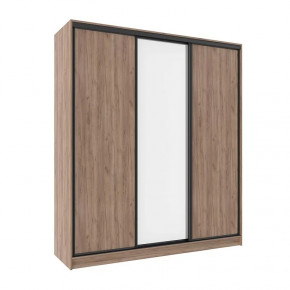 Шкаф-купе 2000 Домашний (зеркало/лдсп) в Сургуте - surgut.mebel-tymen.ru | фото