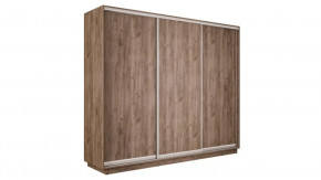 Шкаф-купе 3-х дверный «Румер-2» Дуб Крафт Табачный в Сургуте - surgut.mebel-tymen.ru | фото