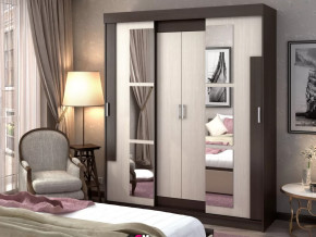 Шкаф-купе Фея Венге/Дуб белфорт в Сургуте - surgut.mebel-tymen.ru | фото