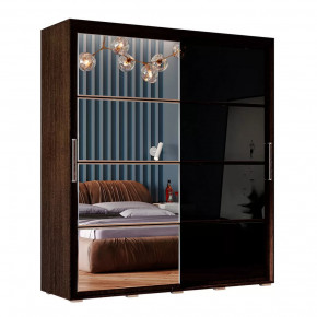 Шкаф-купе Крафт-6 Венге в Сургуте - surgut.mebel-tymen.ru | фото