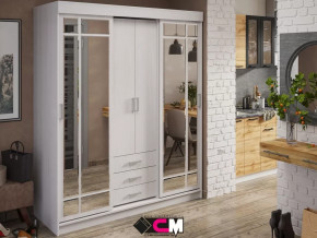 Шкаф-купе Лидер 1К Анкор в Сургуте - surgut.mebel-tymen.ru | фото