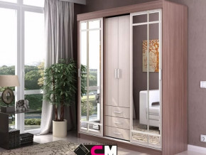 Шкаф-купе Лидер 1К Ясень шимо в Сургуте - surgut.mebel-tymen.ru | фото