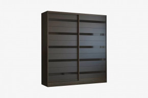 Шкаф-купе Лотос 1, венге 1700мм в Сургуте - surgut.mebel-tymen.ru | фото