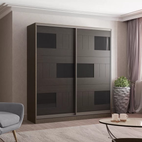 Шкаф-купе "Лотос-2" 1,5м (венге) в Сургуте - surgut.mebel-tymen.ru | фото