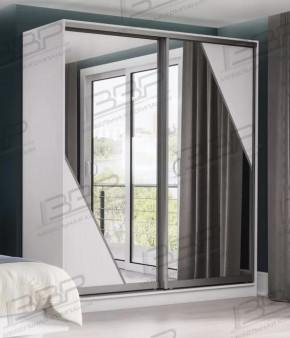 Шкаф-купе "Лотос-7" 1,7м (венге) в Сургуте - surgut.mebel-tymen.ru | фото