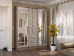 Шкаф-купе Маэстро Миф Ясень шимо в Сургуте - surgut.mebel-tymen.ru | фото