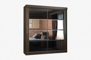 Шкаф-купе "Орфей-6" 1,7м (венге) в Сургуте - surgut.mebel-tymen.ru | фото