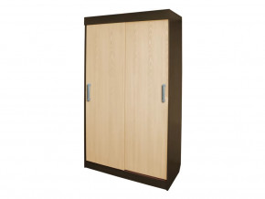 Шкаф-купе ПШ-1.10 Пегас Венге/Дуб молочный в Сургуте - surgut.mebel-tymen.ru | фото