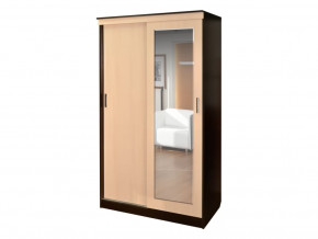 Шкаф-купе ПШ-1.2 М 1148 Венге/Дуб молочный в Сургуте - surgut.mebel-tymen.ru | фото