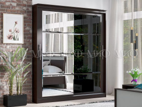 Шкаф-купе Элегант №7 Венге в Сургуте - surgut.mebel-tymen.ru | фото