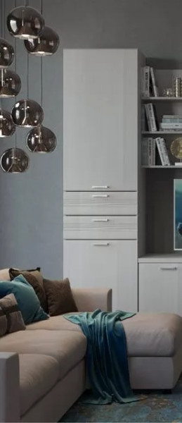 Шкаф Лотос ШК-804 в Сургуте - surgut.mebel-tymen.ru | фото