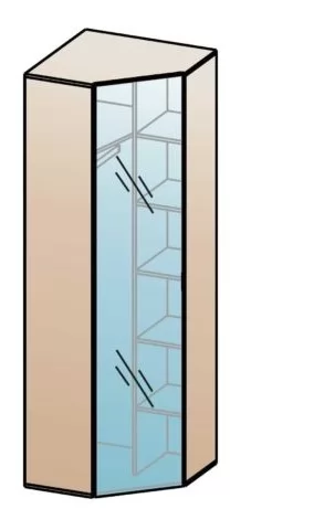 Шкаф Лотос ШК-839 в Сургуте - surgut.mebel-tymen.ru | фото