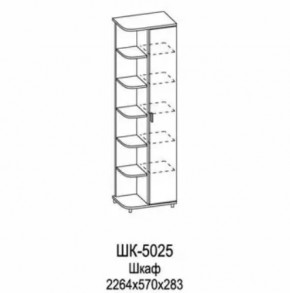 Шкаф многоцелевой ШК-5025 Грейс в Сургуте - surgut.mebel-tymen.ru | фото