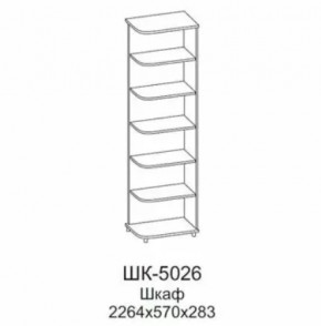 Шкаф многоцелевой ШК-5026 Грейс в Сургуте - surgut.mebel-tymen.ru | фото