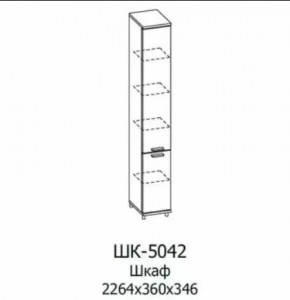 Шкаф многоцелевой ШК-5042 Грейс в Сургуте - surgut.mebel-tymen.ru | фото