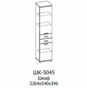 Шкаф многоцелевой ШК-5045 Грейс в Сургуте - surgut.mebel-tymen.ru | фото
