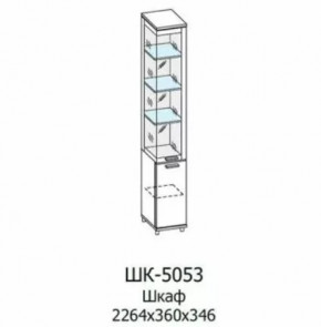 Шкаф многоцелевой ШК-5053 Грейс в Сургуте - surgut.mebel-tymen.ru | фото