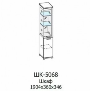 Шкаф многоцелевой ШК-5068 Грейс в Сургуте - surgut.mebel-tymen.ru | фото