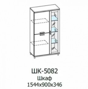 Шкаф многоцелевой ШК-5082 Грейс в Сургуте - surgut.mebel-tymen.ru | фото