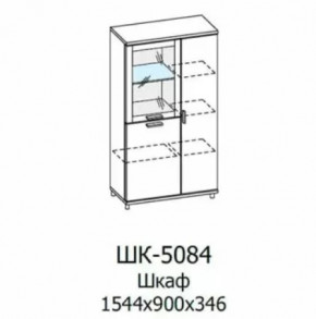 Шкаф многоцелевой ШК-5084 Грейс в Сургуте - surgut.mebel-tymen.ru | фото