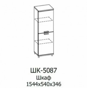 Шкаф многоцелевой ШК-5087 Грейс в Сургуте - surgut.mebel-tymen.ru | фото