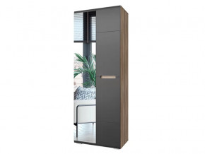 Шкаф Наоми ШК-22 графит нубук в Сургуте - surgut.mebel-tymen.ru | фото