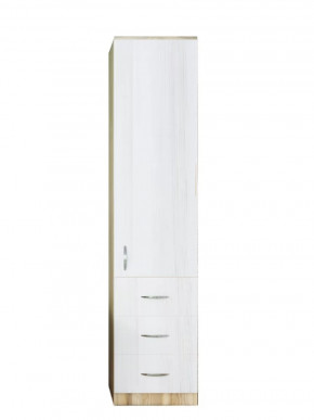 Шкаф-пенал №2 Ярофф в Сургуте - surgut.mebel-tymen.ru | фото