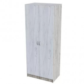 Шкаф полки ШК 555 Спальня Басса Дуб крафт в Сургуте - surgut.mebel-tymen.ru | фото