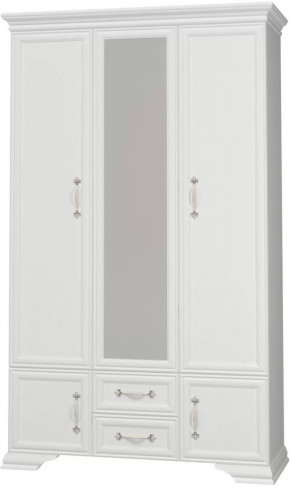 Шкаф распашной ШР-3 "Грация" 1 зеркало в Сургуте - surgut.mebel-tymen.ru | фото