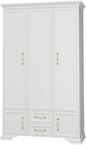 Шкаф распашной ШР-3 "Грация" без зеркала в Сургуте - surgut.mebel-tymen.ru | фото