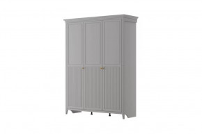 Шкаф-распашной ШР-3 Никеа Серый шифер/Лак Антрацит в Сургуте - surgut.mebel-tymen.ru | фото