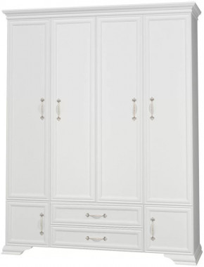 Шкаф распашной ШР-4 "Грация" без зеркал в Сургуте - surgut.mebel-tymen.ru | фото