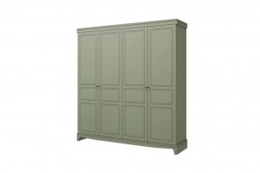 Шкаф распашной ШР-4 Лорето Лак Зелёный самшит в Сургуте - surgut.mebel-tymen.ru | фото