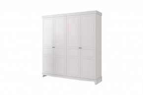 Шкаф распашной ШР-4 Лорето Персидский жемчуг/Лак Льняной в Сургуте - surgut.mebel-tymen.ru | фото