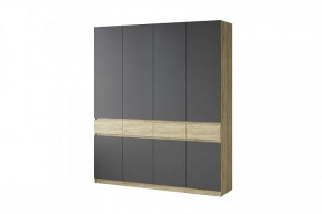 Шкаф распашной Турин Графит в Сургуте - surgut.mebel-tymen.ru | фото