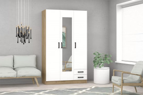 Шкаф распашной Эконом Дуб крафт Золотой в Сургуте - surgut.mebel-tymen.ru | фото