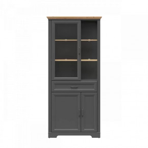 Шкаф с витриной Jasmin REG1W2D1S без подсветки в Сургуте - surgut.mebel-tymen.ru | фото