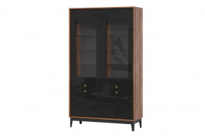 Шкаф-сервант ШКС-2 Brass НК-мебель в Сургуте - surgut.mebel-tymen.ru | фото