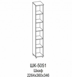Шкаф ШК-5051 Грейс в Сургуте - surgut.mebel-tymen.ru | фото