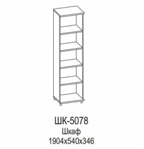 Шкаф ШК-5078 Грейс в Сургуте - surgut.mebel-tymen.ru | фото