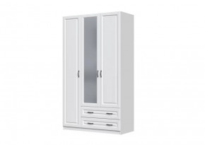 Шкаф ШР-3 "Кантри", белый в Сургуте - surgut.mebel-tymen.ru | фото