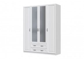 Шкаф ШР-4 "Кантри", белый в Сургуте - surgut.mebel-tymen.ru | фото