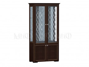 Шкаф-стекло Парма Венге в Сургуте - surgut.mebel-tymen.ru | фото